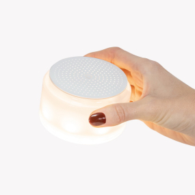 Лампа настольная Zafferano Poldina Classic Pro 32 см, белая