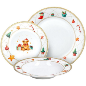 Набор посуды на 6 персон Christmas Fairy Tale, 18 предметов