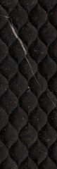 Плитка керамическая Imola Genus 25х75, Nero, 11 мм