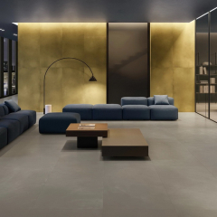 Керамогранит Italon Continuum 80х160 Naturale, Brass Gold, 9 мм