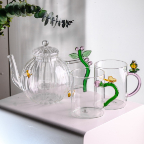 Заварник "Цветок и пчела" Botanica 1 л