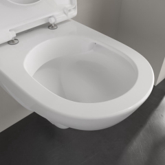 Унитаз подвесной Villeroy & Boch O.Novo 5688HR01, с сиденьем