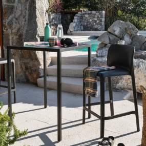 Стул полубарный Connubia Bayo CB1983, Black