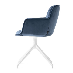 Стул Calligaris Cocoon CS2085-360, Ocean Blue