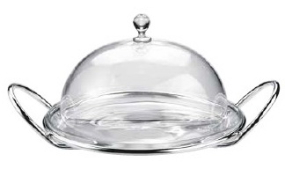 Блюдо для сервировки сыра с клошем Grand Gourmet 26 см 