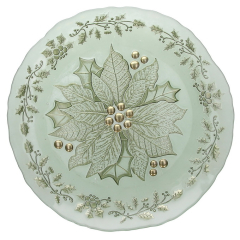 Блюдо сервировочное Natale Noel 33 см