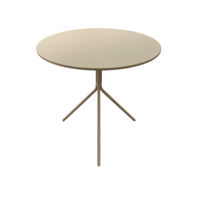 Стол журнальный Pedrali Lamiera 60х60, Sand