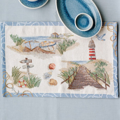 Салфетка под тарелку Seaside 32х48 см
