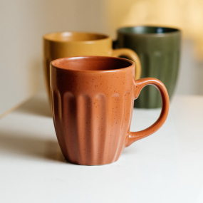 Кружка Costantin 300 мл, коричневая