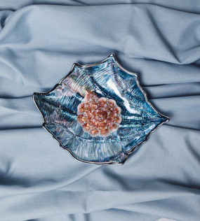 Чаша декоративная "Ракушка" 21х18 см