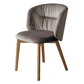 Стул Calligaris Sweel, Soil Brown