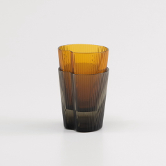 Стакан Handy 335 мл, янтарный