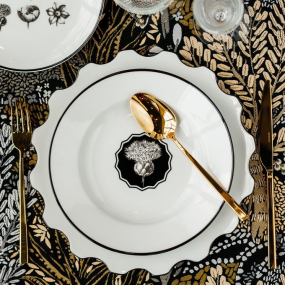 Тарелка глубокая Herbariae 22,7 см