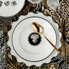 Тарелка глубокая Herbariae 22,7 см