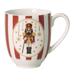 Кружка Christmas Love 400 мл, красная Кружка Christmas Love 400 мл, красная