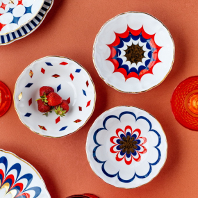 Салатник порционный Abracadabra 15,5 см, конфетти