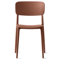 Стул Calligaris Liberty CS1883, Matt Brick Red