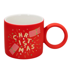 Кружка Christmas 350 мл, красная