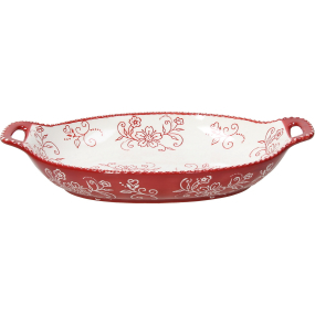 Форма для запекания с ручками Natale Natalia 30,5х19,5 см