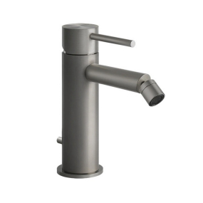 Смеситель для биде Gessi 316 54007.239, с донным клапаном, брашированная сталь