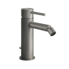 Смеситель для биде Gessi 316 54007.239, с донным клапаном, брашированная сталь