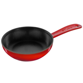 Сковорода круглая Staub Specials 16 см, красная