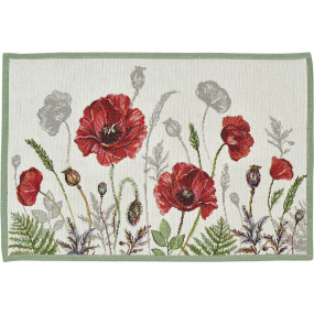 Салфетка под тарелку Poppy Meadow 32x48 см