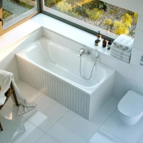 Ванна акриловая Excellent Layla 180x80, с ножками