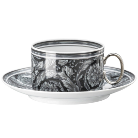 Чашка чайная с блюдцем Versace Barocco Haze 200 мл