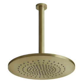 Лейка для душа Gessi 316 54150.727, 35 см, матовая латунь