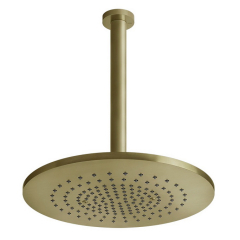 Лейка для душа Gessi 316 54150.727, 35 см, матовая латунь