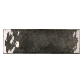 Плитка керамическая Equipe Hanoi 6,5х20, Black Ash, 8 мм
