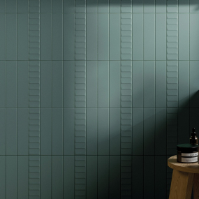 Керамогранит Rondine Volume 6х25, Ocean 3D Ladder, 9,5 мм