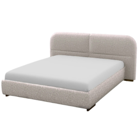 Кровать Calligaris Kilian Round 180х200 CS6107, Ecru