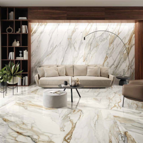 Керамогранит Panaria Perpetual 60х120, Lux, Venato Gold, 9 мм