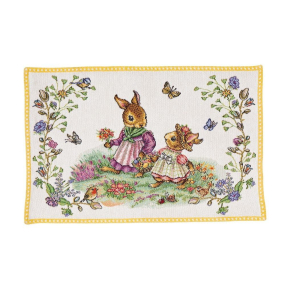 Салфетка под тарелку "Цветочный луг" Spring Fantasy 32x48 см