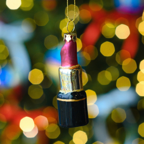 Елочная игрушка "Помада"