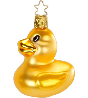 Елочная игрушка "Утенок" 7,5 см