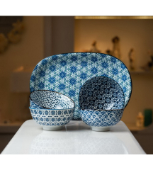 Блюдо овальное Portata Sapa 28 см