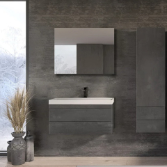 Тумба с раковиной Kolpa-San Naomi OUN 70 DC, 70х45, подвесная