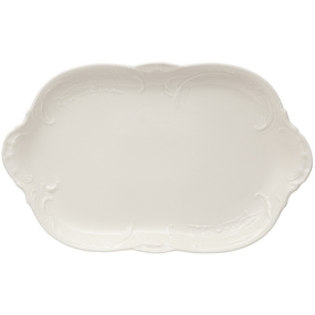 Блюдо сервировочное овальное Sanssouci Ivory 38 см