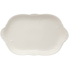 Блюдо сервировочное овальное Sanssouci Ivory 38 см