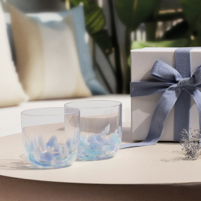 Набор бокалов для воды Like Confetti Aqua 280 мл, 2 шт