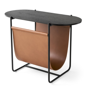 Стол журнальный Calligaris Magazine 73х36 CS5108, Black