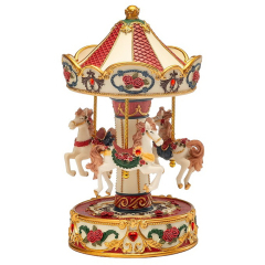 Фигурка музыкальная "Карусель" 17,5 см