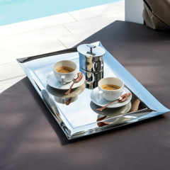 Набор ложек кофейных Taormina Copper, 6 шт