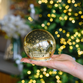 Фигурка "Шар: Снегопад" 10 см