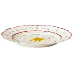 Тарелка столовая "Звезда" Il Frutto Della Passione 26,5 см