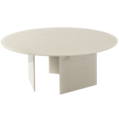 Стол журнальный Calligaris Lagune 90х90, Hemp