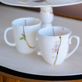 Кружка Kintsugi, декор 1